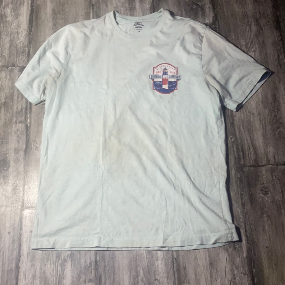 Light blue Izod shirt